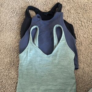 Lulu and Athleta Sports Bras